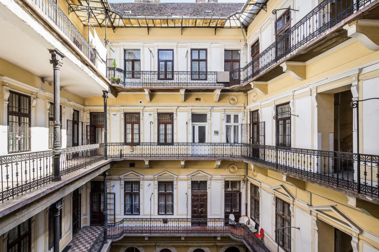 Apartamento A9 Houseleek Astoria Budapest Exterior foto