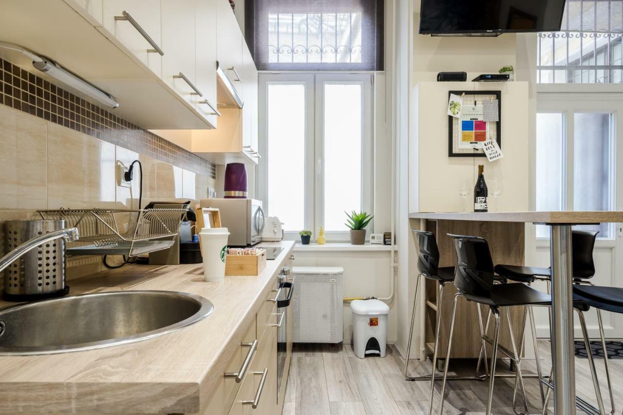 Apartamento A9 Houseleek Astoria Budapest Exterior foto