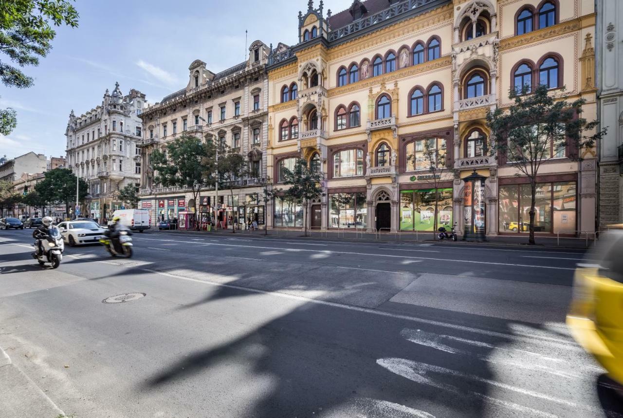 Apartamento A9 Houseleek Astoria Budapest Exterior foto
