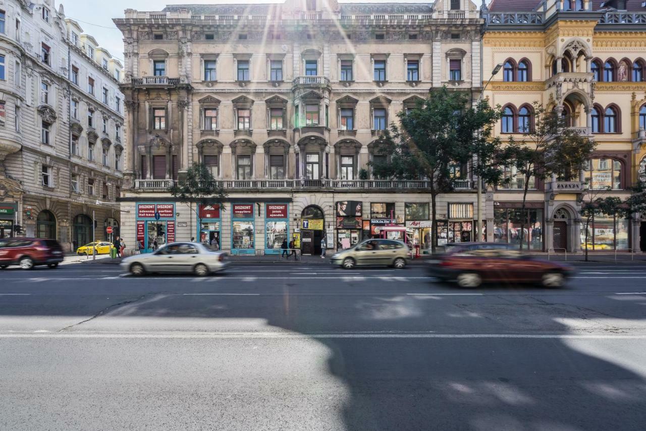 Apartamento A9 Houseleek Astoria Budapest Exterior foto
