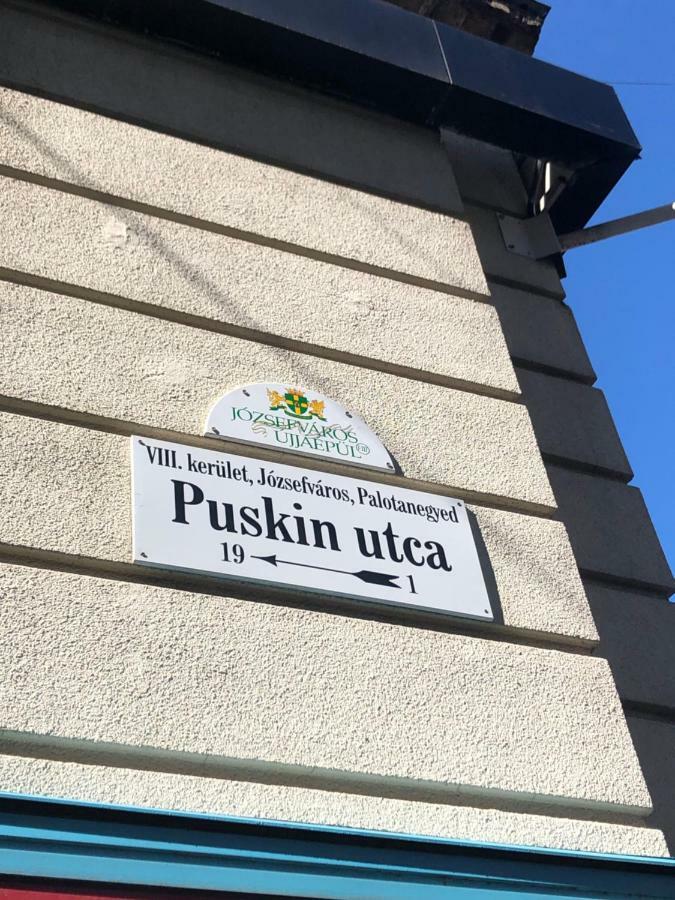 Apartamento A9 Houseleek Astoria Budapest Exterior foto
